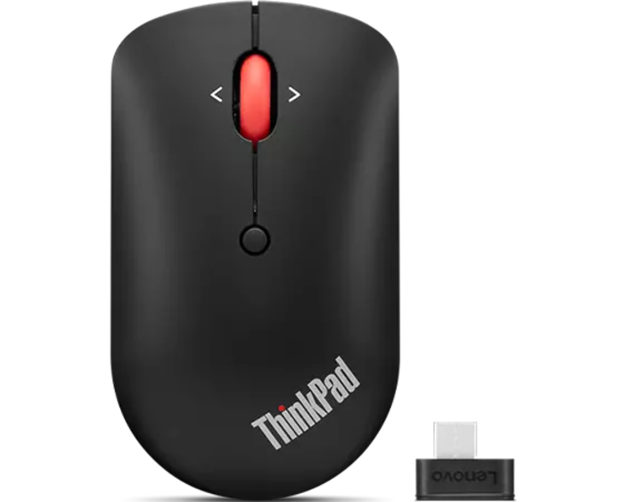ThinkPad USB Type-C ワイヤレスマウス | 4Y51D20848 | レノボ・ ジャパン