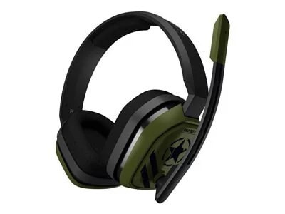 ASTRO Gaming A10 Wired Gaming Headset (Darker Gray / Green)