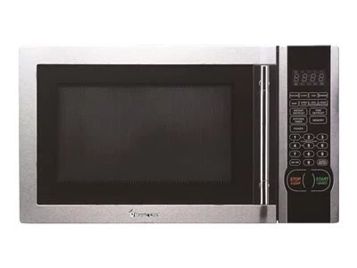 

Magic Chef 1.1 Cubic-ft 1,000-Watt Microwave with Digital Touch - Silver
