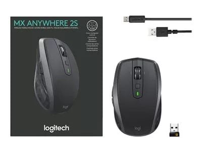 ozon kompleksitet undersøgelse Logitech MX Anywhere 2S Wireless Mouse (Graphite) - CR Version | Lenovo US