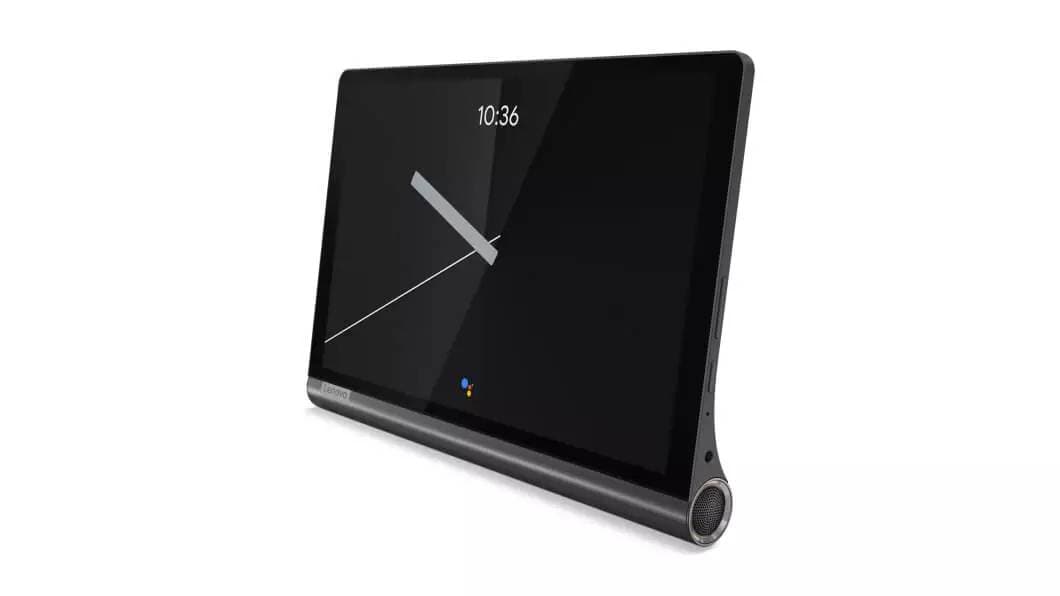 Lenovo Yoga Smart Tab with the Google Assistant Clock Display