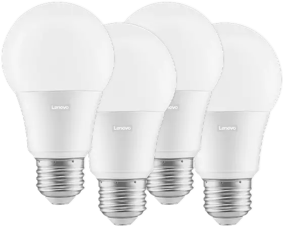 Lenovo Smart White Bulb 4 Pack US_v1