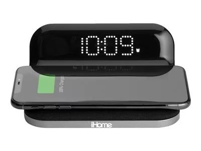 

iHome iW18 - alarm clock - electronic - desktop