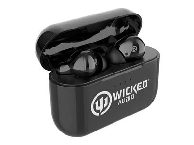 

Wicked Audio Rangr True Wireless Earbuds with mic - Black