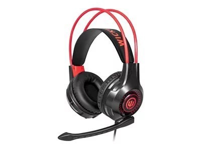 

Wicked Audio Grid Legion 500 Gaming Headset - Black/Red