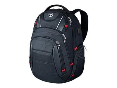 Swissdigital Circuit Business Travel Backpack - fits up to 15.6" laptops