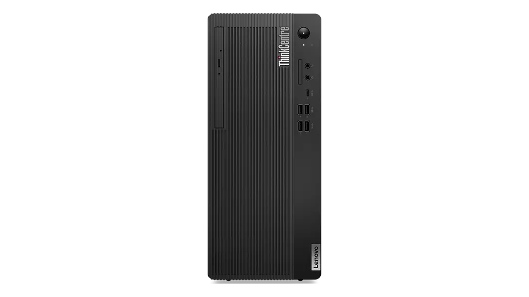 2. generasjons Lenovo ThinkCentre M75t sett forfra