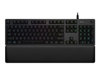 Logitech G513 Carbon RGB Mechanical Gaming Keyboard, GX Blue 