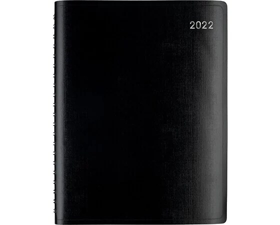 Office Depot Brand Weekly/Monthly Planner, 8-1/2in x 11in, Black, January  To December 2022, OD710800 | Lenovo US