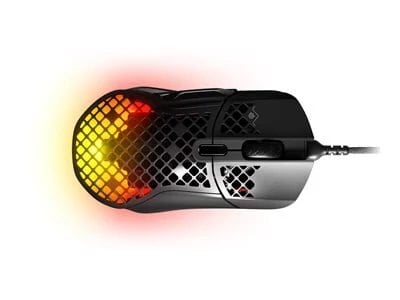 SteelSeries Aerox 5 Lightweight Wired Optical gaming Mouse - Black