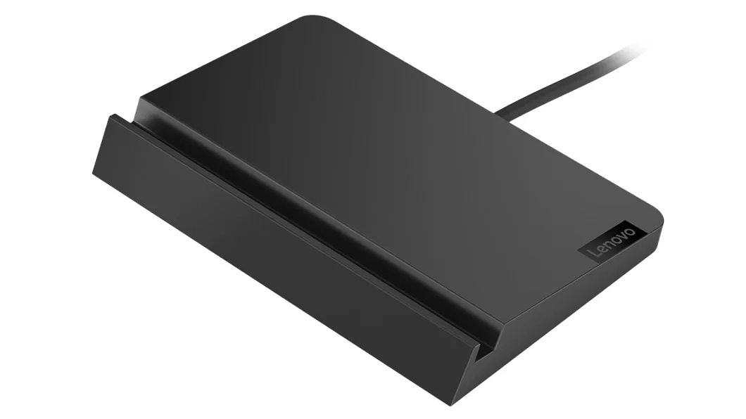 Vue de la station de chargement Lenovo Smart Tab M10 FHD Plus (2e gén.)