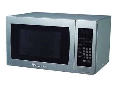 

Magic Chef MCM990ST - microwave oven - freestanding - stainless steel/silver