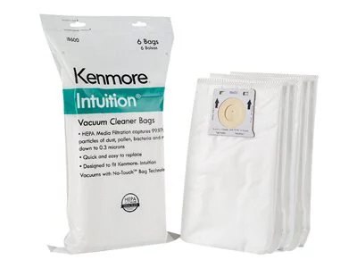 

Cleva Kenmore Intuition Vacuum Bags