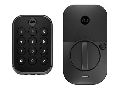 

Yale Assure Lock 2 Key-Free Keypad with Bluetooth - Black Suede