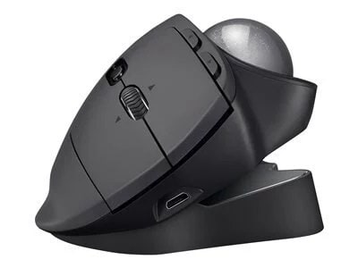 Logitech MX ERGO Plus Trackball Mouse - Black | Lenovo CA