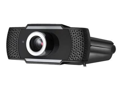Image of Adesso CyberTrack H5 1080P HD Auto Focus Webcam with Built-in Dual Microphone, Tripod mount and Privacy Shutter Cover