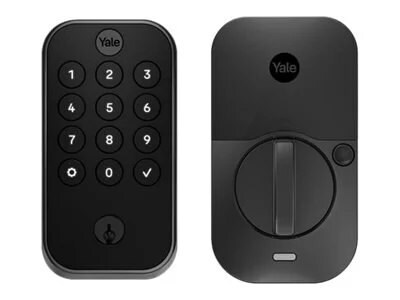 

Yale Assure Lock 2 Keypad with Wi-Fi - Black Suede