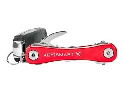 

KeySmart Rugged Compact Key Holder - Red