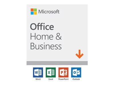 Microsoft Office Home and Business 2019 (Electronic Download ...