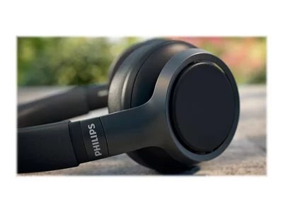 Philips H9505 Hybrid Active Noise Canceling (ANC) Over Ear Wireless  Bluetooth Pro-Performance Headphones with Multipoint Bluetooth Connection -  Black | Lenovo US
