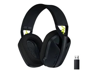 Logitech Alice G435 Wireless Gaming Headset - Black