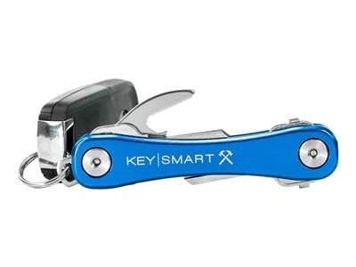 

KeySmart Rugged Compact Key Holder - Blue