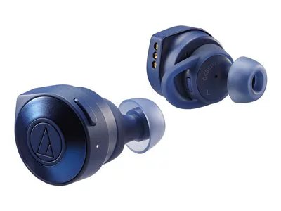 

Audio-Technica SOLID BASS ATH-CKS5TW - true wireless earphones with mic