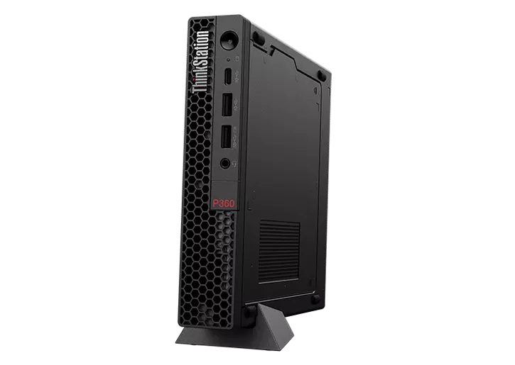 Lenovo ThinkStation P360 Tiny 12th Generation Intel(r) Core i9-12900T vPro(r) Processor (E-cores up to 3.60 GHz P-cores up to 4.80 GHz)/Windows 11 Pro 64/1 TB SSD  Performance TLC Opal