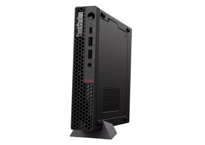 ThinkStation P360 Tiny | Powerful compact workstation PC