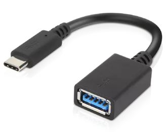 Lenovo USB Type-C - USB Type-A アダプター | 4X90Q59481 | レノボ