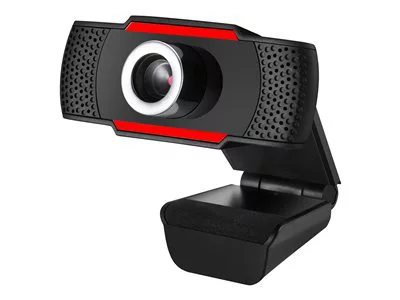 Image of Adesso CyberTrack H3 720P HD USB Webcam with Built-in Microphone