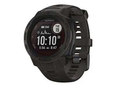 

Garmin Instinct Solar - graphite - sport watch with band - graphite