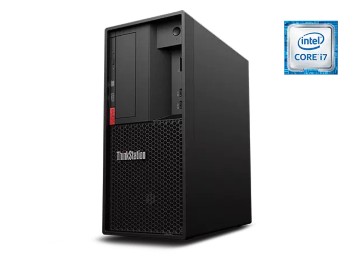 レノボ P330 i3-9100T 64GB SSD512GB HDD2TB Lenovo ThinkStation P330 Tower | パワフルなミニタワー型ワーク