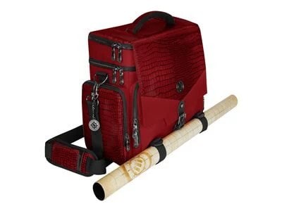 

ENHANCE Collector's Edition RPG Adventurer's DnD Bag - Dragon Red