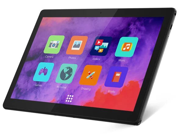 Tablette tactile M10 HD - 10,1 - 64 Go - TB-X306 4 64 - Gris