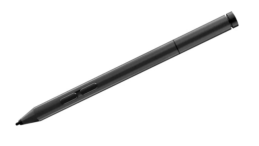 The rechargeable ThinkPad Pen Pro with programmable buttons, included with Lenovo ThinkPad X1 Tablet.