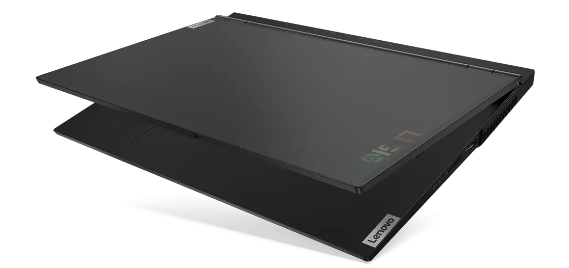 Portable de jeux Lenovo Legion 5 17 (AMD), vue du dessus