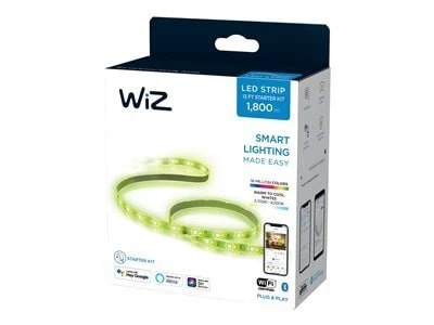 WiZ - LED Lightstrip 80-inch Starter Kit with 80-inch extension