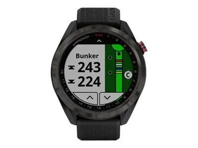 Garmin Approach S42 GPS Golf Smartwatch - Gunmetal with Black Band
