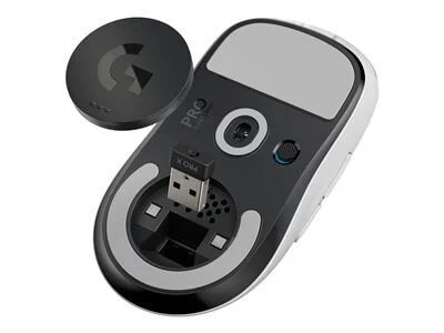 Logitech PRO X SUPERLIGHT Wireless Gaming Mouse - mouse - LIGHTSPEED - white