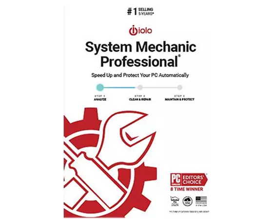 

System Mechanic Pro - Unlimited PC's in Home (Electronic Download)