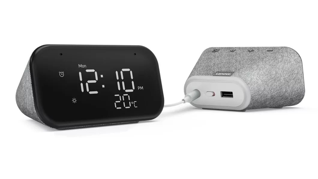 Smart Clock Essential | Smart Clock for Any Room | Lenovo CA