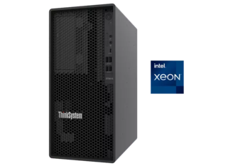 サーバー Lenovo ThinkSystem ST50;Xeon E-2144G;8GB lenovo-tower-server-