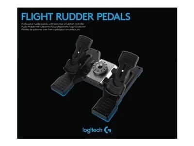 Logitech FLIGHT RUDDER PEDALS | Lenovo US