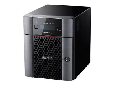 

Buffalo TeraStation 8TB 5410DN 4-Bay NAS Server (2 x 4TB)