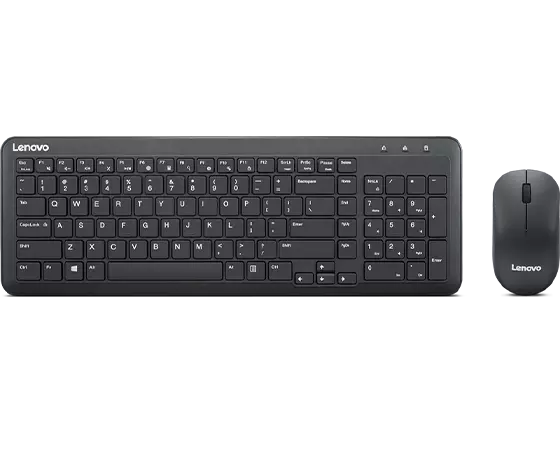 Lenovo 300 Wireless Combo Keyboard and Mouse - US English