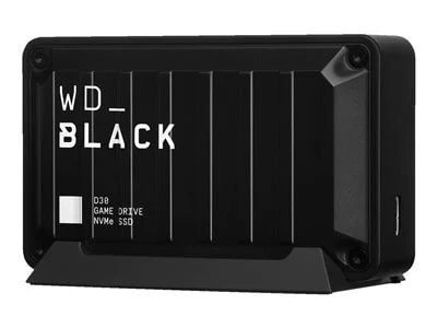 WD Black 1TB D30 Game Drive SSD - Portable External Solid State Drive
