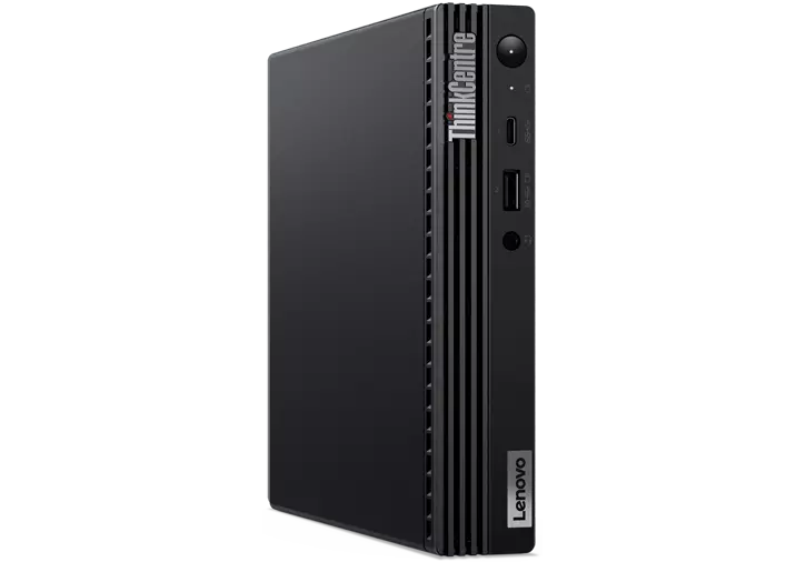 Lenovo ThinkCentre M70q, Seitenansicht