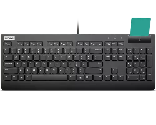 Lenovo Smartcard Wired Keyboard II-US English