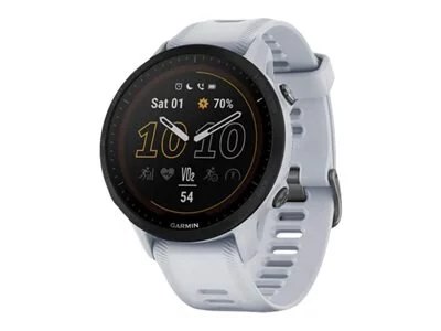 Garmin Forerunner 955 Solar GPS Premium Running Watch - White